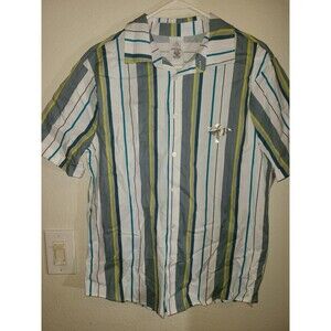 Disney Shirt Men’s Button Up Short Sleeve Haunted Mansion Small NEW NWT